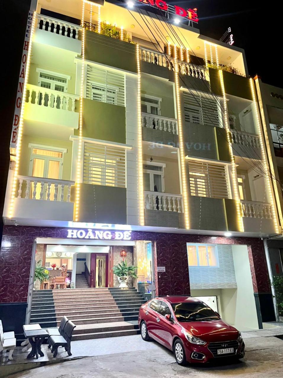 Hotel Hosetl Hoang De Chau Doc Esterno foto